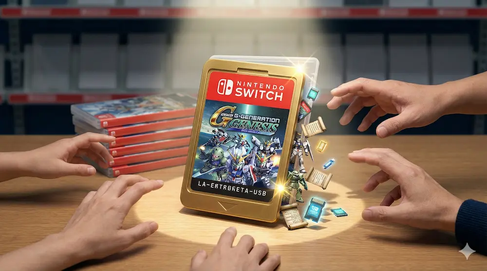 Switch版パッケージの価値と価格の理由を解説するイメージ画像