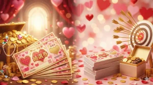 バレンタインジャンボとミニはどっちが当たりやすい！期待値も解説