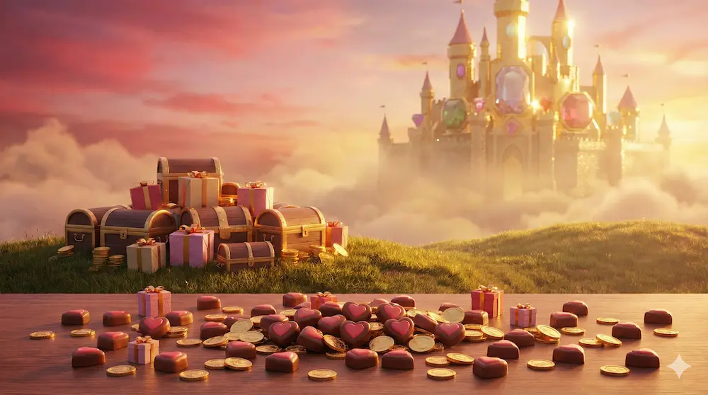 宝くじの当選確率の仕組みを視覚的に表現したイメージ画像