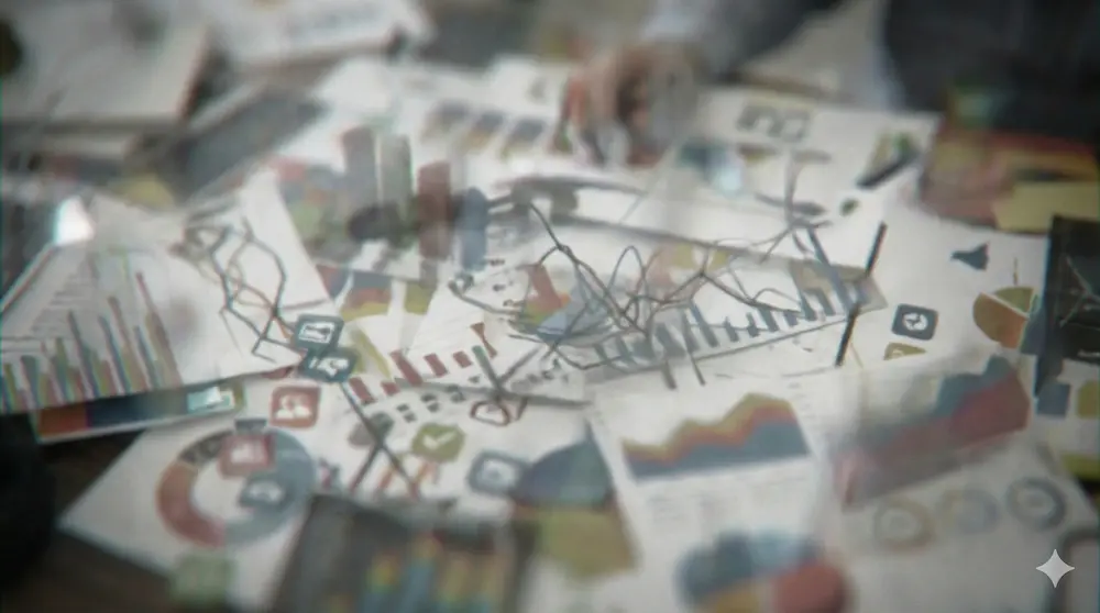 視認性の低さや視覚的ストレスの原因を整理するイメージ画像