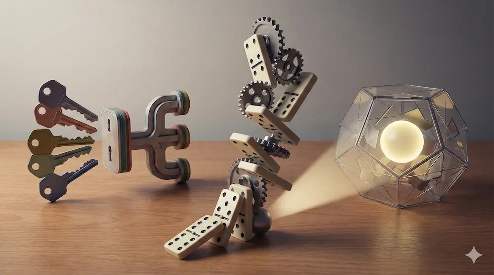 数学Aが難しい理由を構造的に分解して解説するイメージ画像