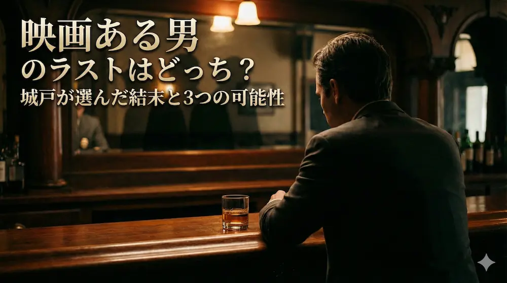 映画ある男のラストはどっち？城戸が選んだ結末と3つの可能性