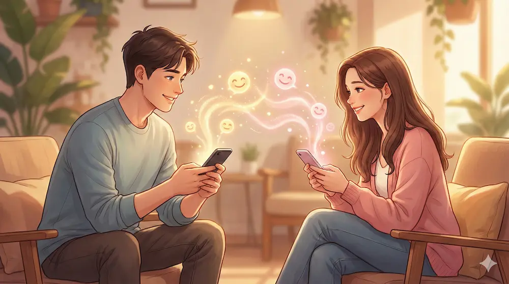 相手に合わせた使い分けで好印象を与えるイメージ画像