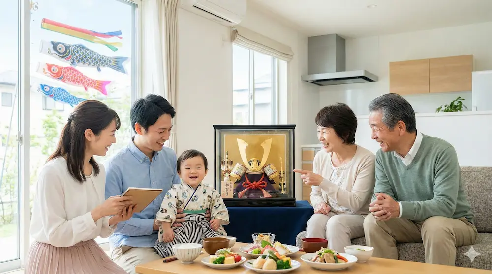 初節句の男の子の兜はどっちの親が買う？揉めない決め方と分担術徹底