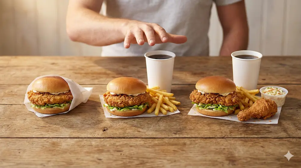 単品・セット・ボックスの選び方を説明するイメージ画像