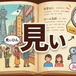 見ぃという言葉の正体！方言のニュアンスや商品名の秘密を解説